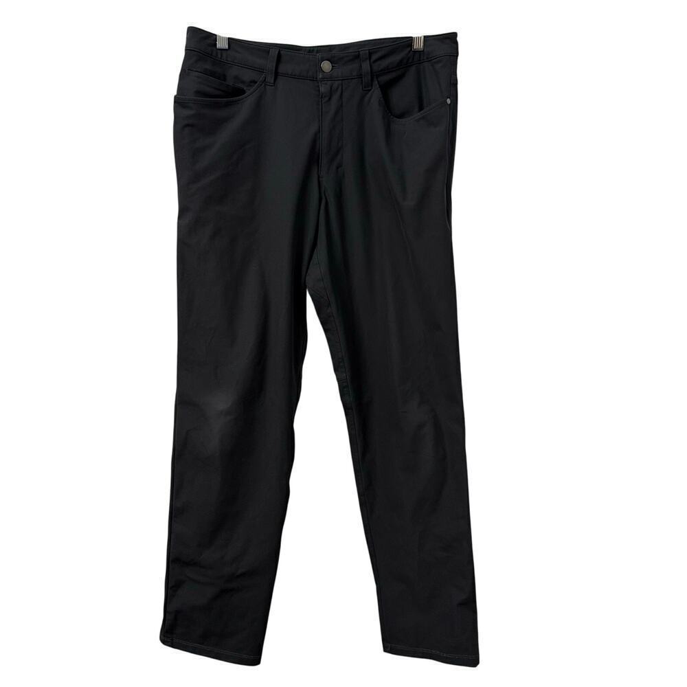 Lululemon ABC Pants Mens 32 x 30 Warpstreme Classic Gray